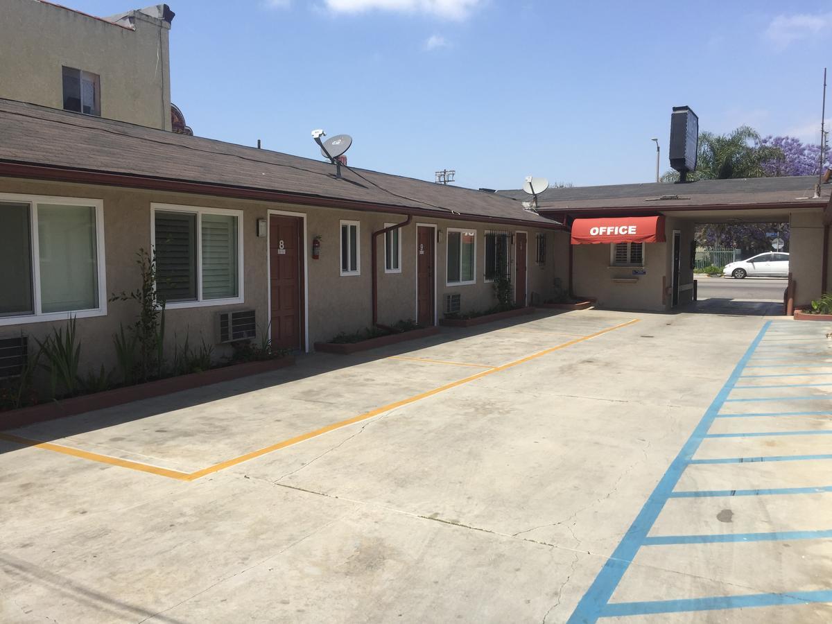 One Ten Motel Los Angeles Exterior foto