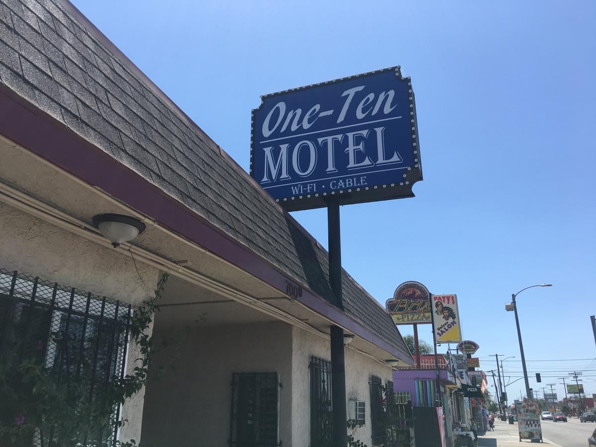 One Ten Motel Los Angeles Exterior foto
